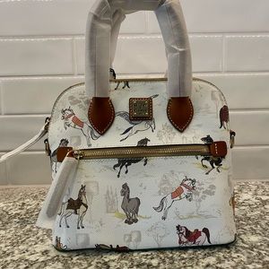 Disney Dooney & Bourke NWT Steeds Horses Satchel